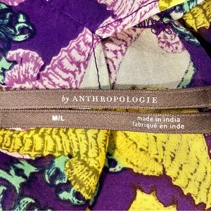 Anthropologie dress medium